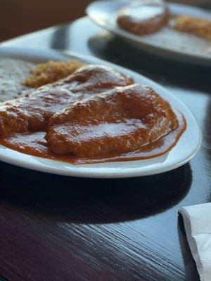 33. Chiles Rellenos Specialty