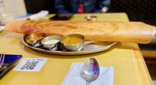 Comforting Masala Dosa