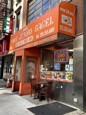 Old school bagel shop. 09/03/21