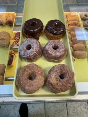 We have CRONUTS are BACK AND CUSTOM FLAVORS AS WELL