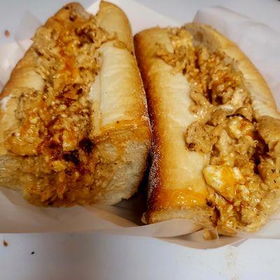 Buffalo Chicken cheesesteak