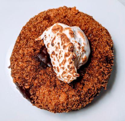 S'mores donut