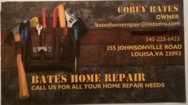 Bates Home Repair