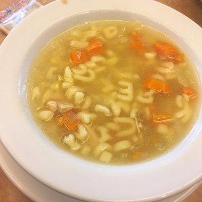 Chicken noodle soup