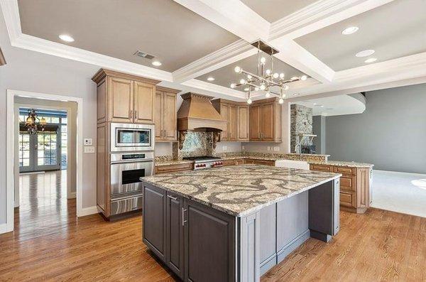 Stunning kitchen in my listing in Upper Saint Clair!