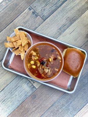 Chicken Tortilla Soup