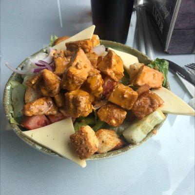 Buffalo chicken salad