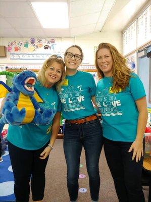 School Presentation for Children's Dental Health Month