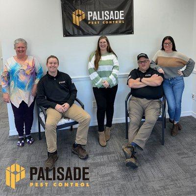 Palisade Pest Control recruits and retains the best talent and are happy to assist you with all of your termite and pest control needs.