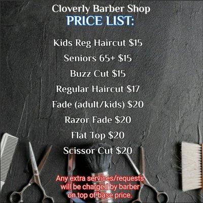 Cloverly Barber Shop