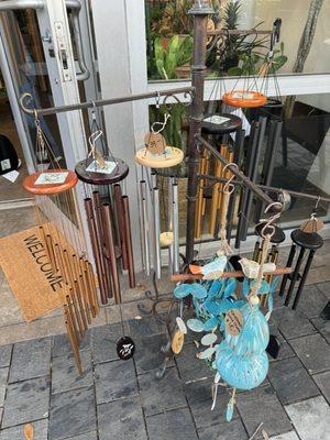 Wind-chimes