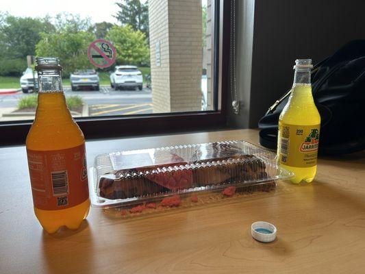 The cafe where you can bring your own snacks