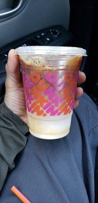 small iced macchiato $4.15