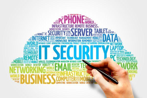 We are experts in business IT security.