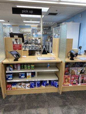 Pharmacy Counter