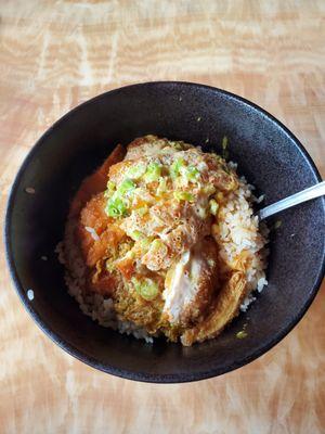 Chicken Katsudon