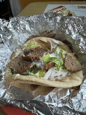 Lamb gyro