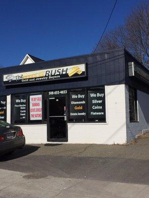 The Gold Rush of Natick -- 85 Worcester Street / Route 9, Natick             Storefront