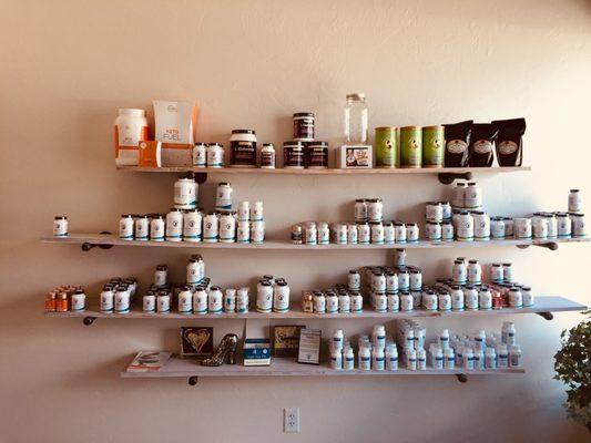 We have supplements to get you started on the right track!