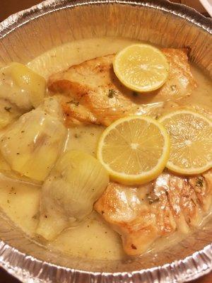 Chicken Limone