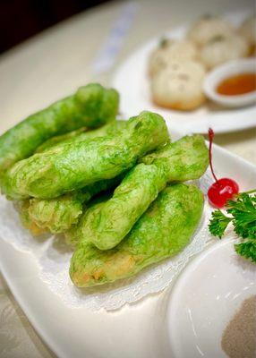 Fish Fillet with Seaweed... the best!!