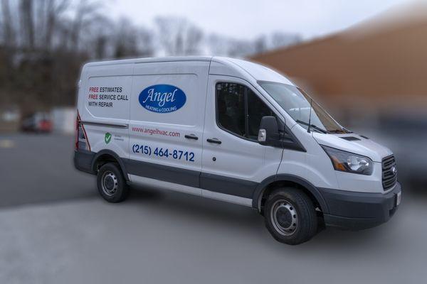 hvac service bucks county