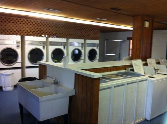 Large laundromat