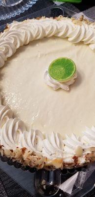 Key lime pie