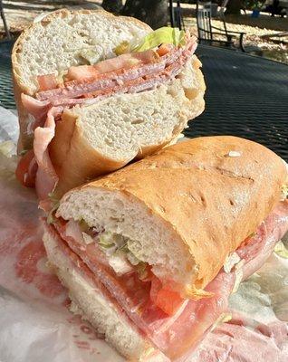 Large Italian sub