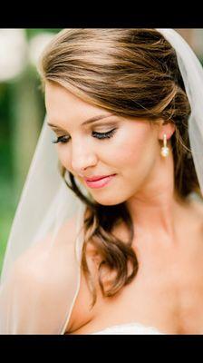 Bridal hair and makeup