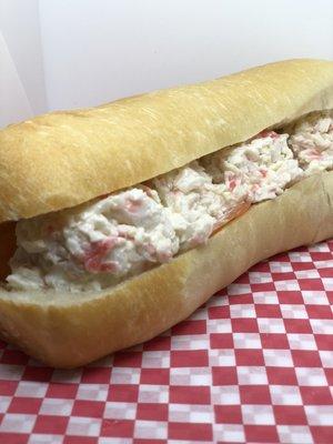 Seafood Salad Sub-House-made with mayonnaise, salt & pepper. Try one today!