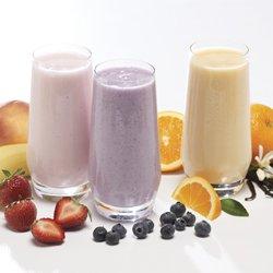 ITRIM's easy to make and tasty smoothies. 160 calories per smoothie.  Great meal replacement!