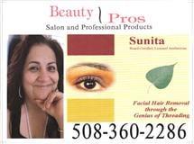 Threading by Sunita