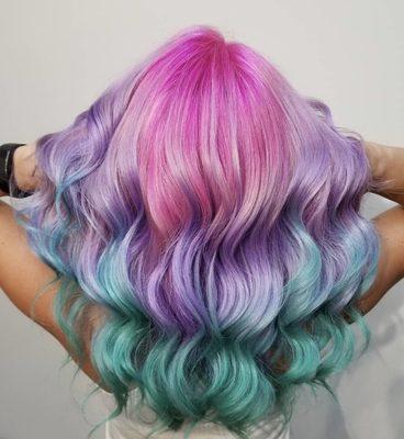 Candy hair!