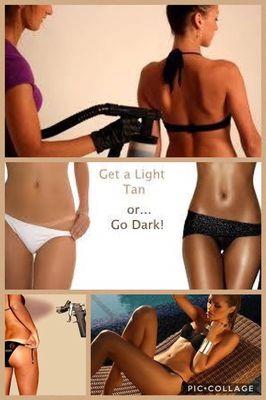 New One Hour to Set Spray Tans in all shades for all skin types!