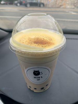 Creme Brulee Milk Tea