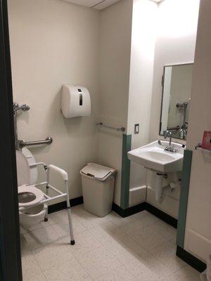 Patient bathroom