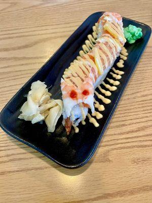 Golden Dragon Roll