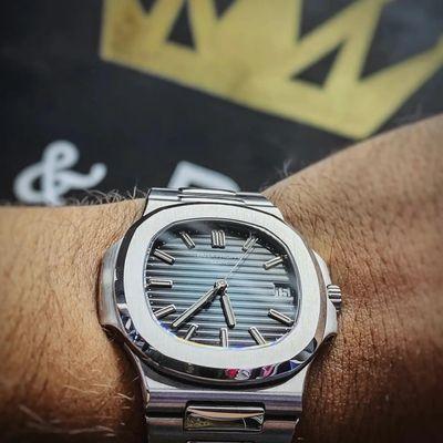 Patek Philippe Nautilus Stainless Steel Watch