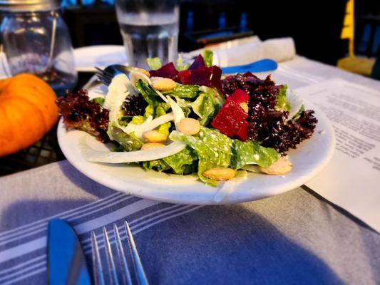 Mixed Baby Green Salad