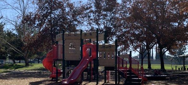 Castle play structure