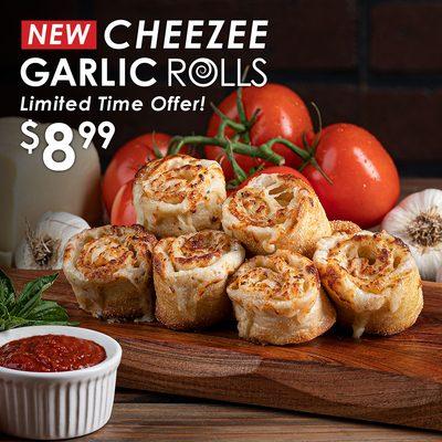 Garlic Rolls