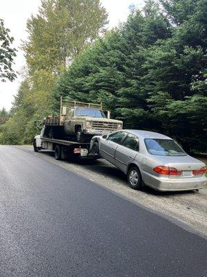 Free junk car removal.