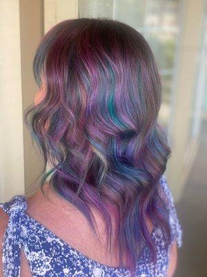 Love the mermaid look.