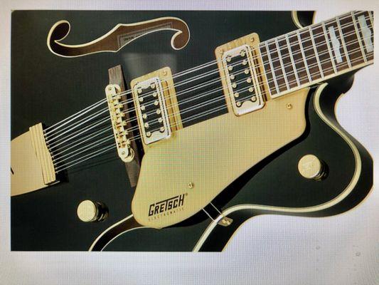 Beautiful Hollow Body Gretsch.