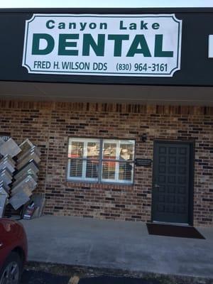 Canyon Lake Dental... very friendly and professional.