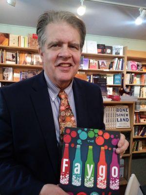 Local author's vibrant celebration of Michigan-based brand Faygo!