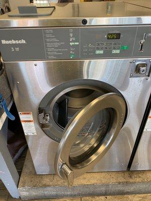 Triple load washer