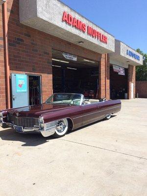 Adam has worked on my 1965 Cadillac and has exceeded my expectations.  Honest, Reliable  and a nice and clean shop. Thank you Sir!