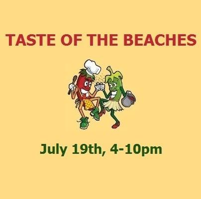 6th Annual "Taste of the Beaches"